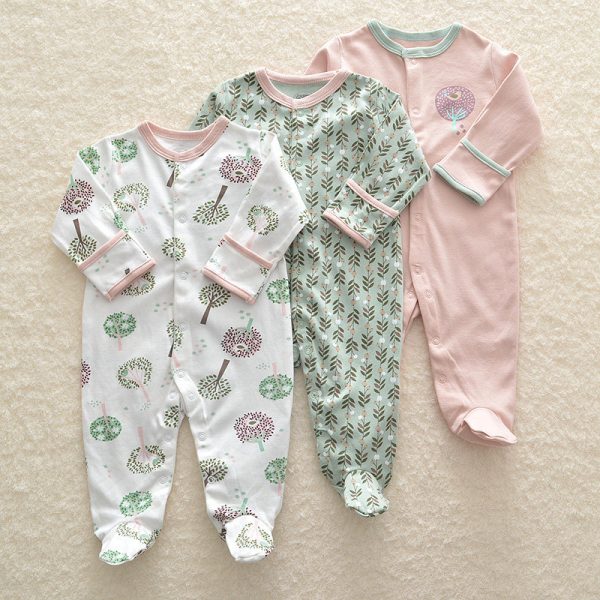 Baby crawling suit baby onesies - Image 9
