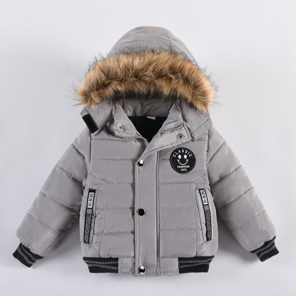 Children's cotton jacket - Image 5