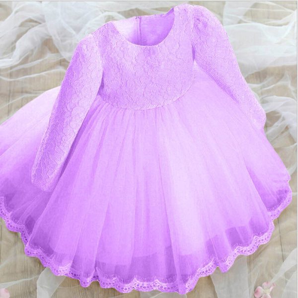Lace princess dress girls summer dress - Image 6
