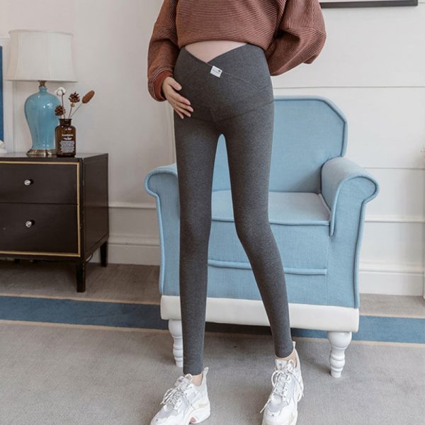 Plus size Maternity leggings - Image 2