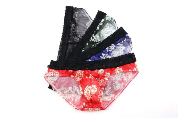 Universal Men's Briefs Sexy See-through Mesh - Image 5