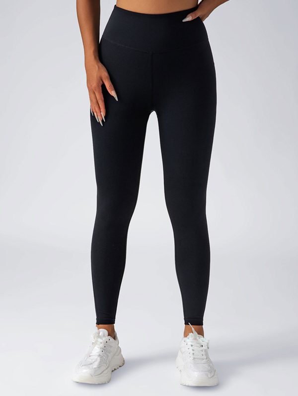 2 Pack High Waist Yoga Pants With Pockets, Tummy Control Workout Running Yoga Leggings For Women - Image 7