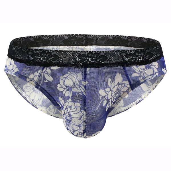 Universal Men's Briefs Sexy See-through Mesh - Image 3