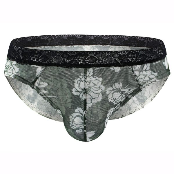 Universal Men's Briefs Sexy See-through Mesh - Image 6
