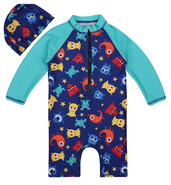 Children's one-piece swimsuit - Image 5
