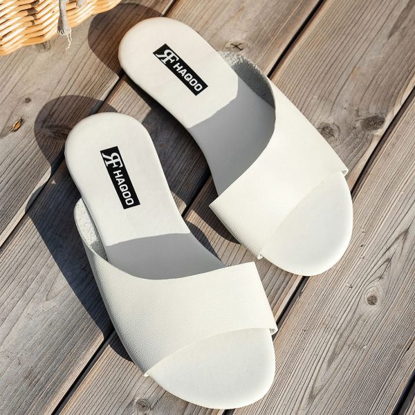 Fashion Fish Mouth Flat Slides Slippers Summer Seaside Vacation Beach Shoes For Women Sandals - Image 8