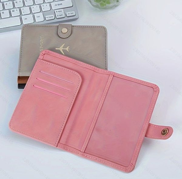Minimalist Passport Bag - Image 5