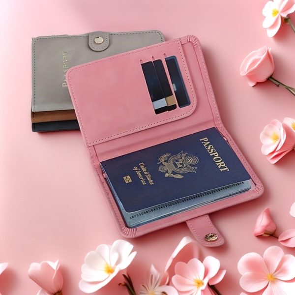 Minimalist Passport Bag - Image 10