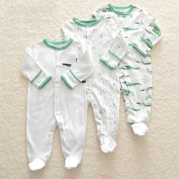Baby crawling suit baby onesies - Image 5