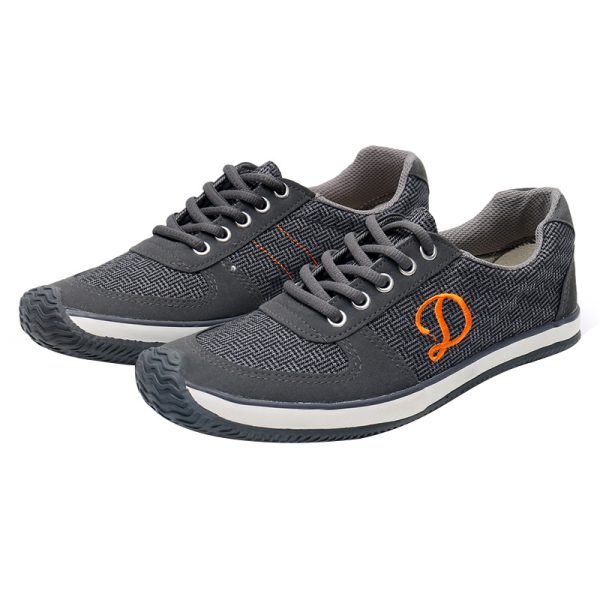 Spring And Autumn Cotton Linen Canvas Outdoor Casual Walking Running Men's Shoes - Image 4