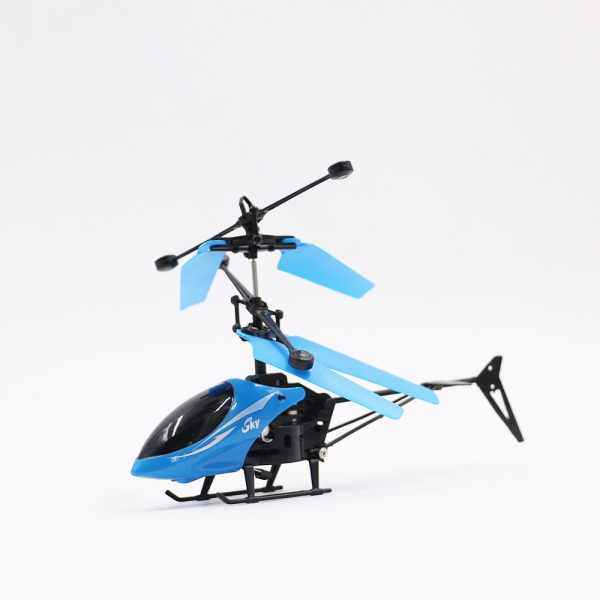 RC Suspension Induction Helicopter Kids Toy - Image 10
