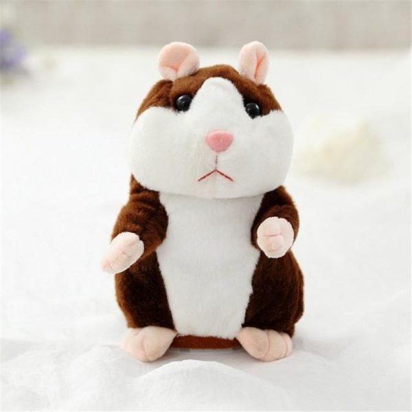 15CM Little Talking Hamster Toy - Image 9