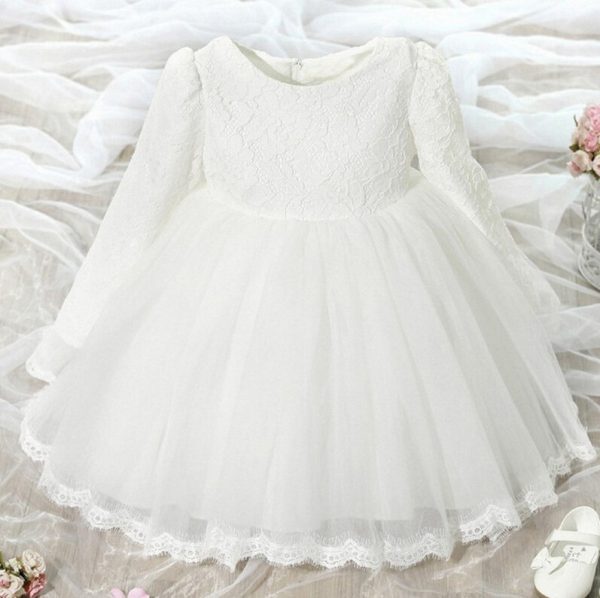 Lace princess dress girls summer dress - Image 9