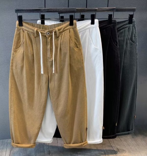 Men's High Street Loose Plus Size All-matching Work Clothes Jeans - Image 9
