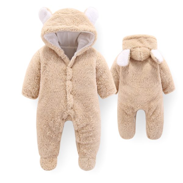 Baby jumpsuit romper newborn outfit - Image 4