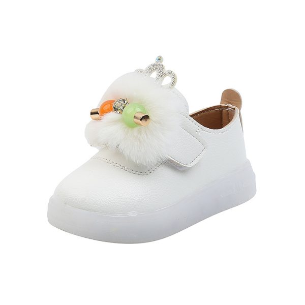 Flashing Shoes Kids Board Shoes Soft Sole - Image 2