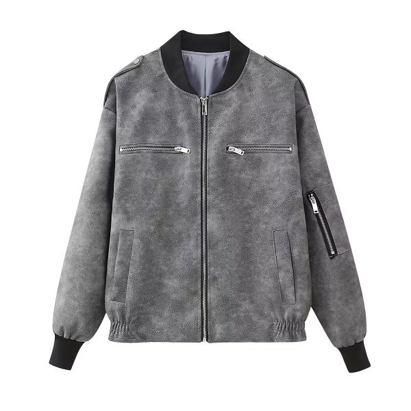Fashion Casual Jacket Coat For Women - Image 2