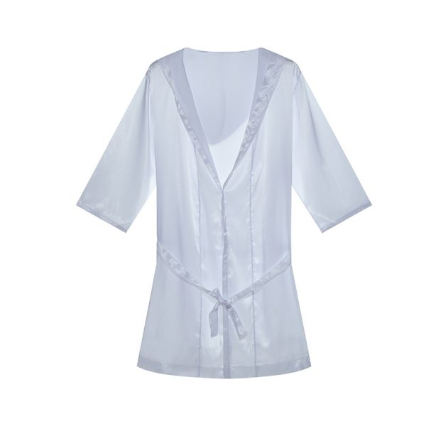Thin Loose Short Sleeve Pajamas - Image 3