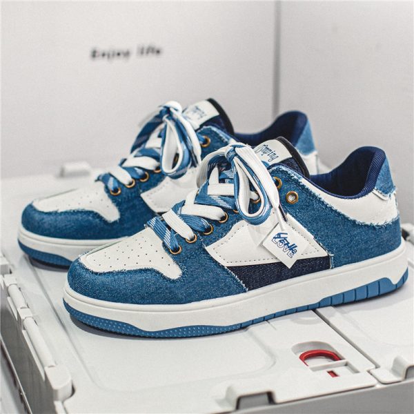 Design Trend Men's Casual All-matching Board Shoes - Image 6