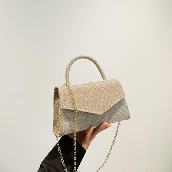 Fashion Diamond Small Square Bag For Women - Image 4