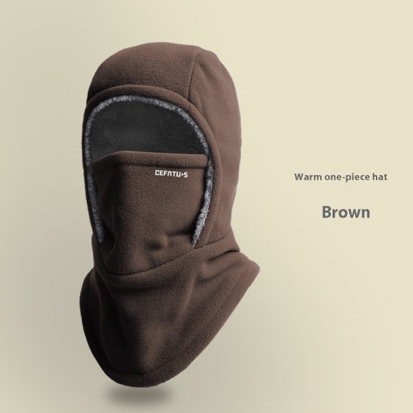 Thermal Head Cover Hat Outdoor Cold-proof - Image 10