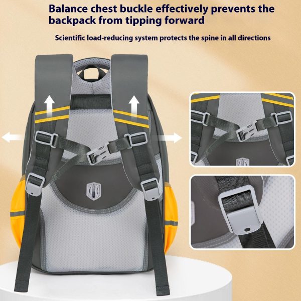 Burden-reducing Spine Protection Super Lightweight Backpack - Image 2