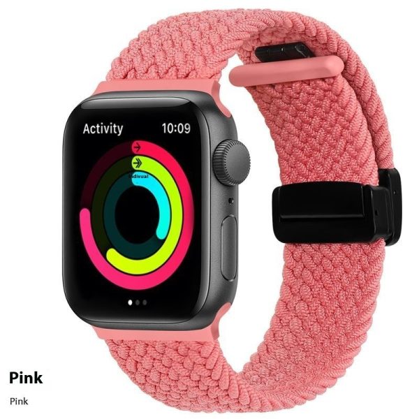 Knitted Nylon Watch Strap And Wristband For Sports - Image 5