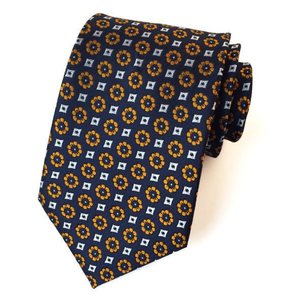 Men's Casual Formal Wear Polyester Jacquard Tie - Image 4
