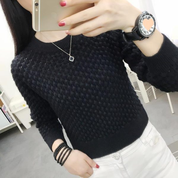 Long Sleeve Short Inner Top All-matching - Image 10