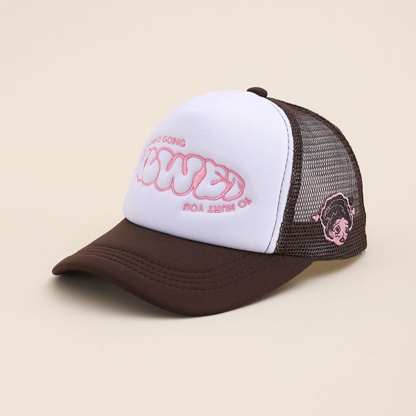 Cartoon Anime Embroidery Sun Baseball Cap - Image 8
