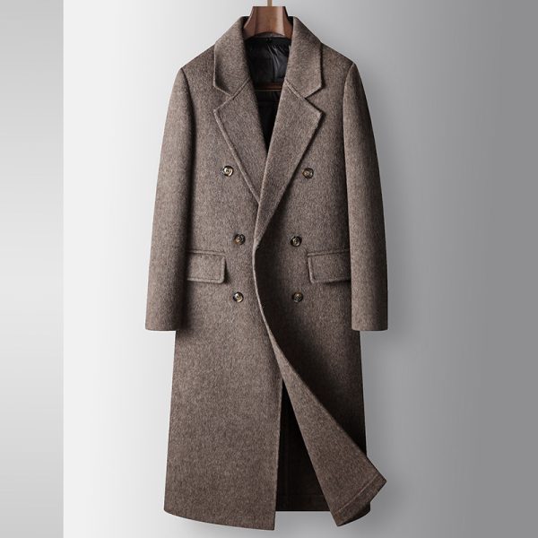 Men's Woolen Coat Autumn And Winter - Image 6