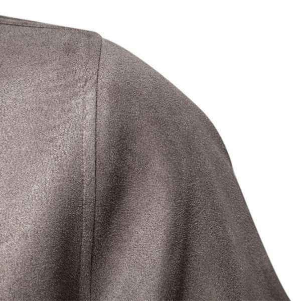 Casual Baseball Uniform Men's Jacket - Image 3
