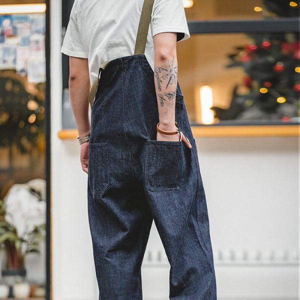 Men's American-style Retro Straight Jeans - Image 4