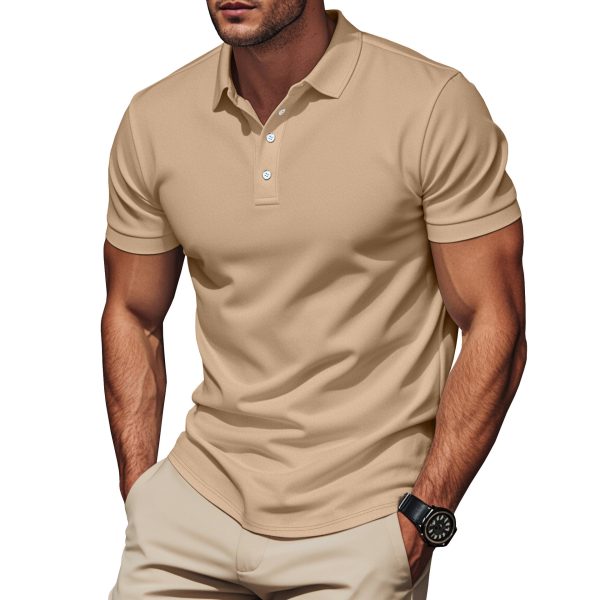Casual British Style Summer Men's T-shirt - Image 6