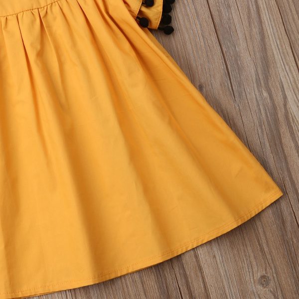 Children Newborn Clothing Sleeveless Kids Girls Dress - Image 5