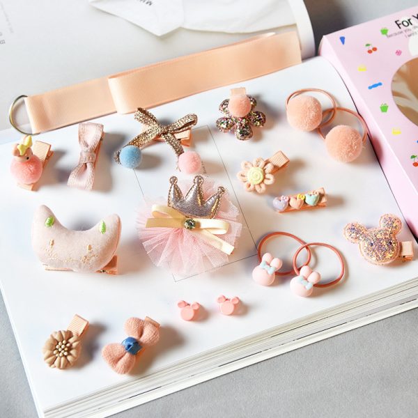 Girls hair accessories set - Image 2