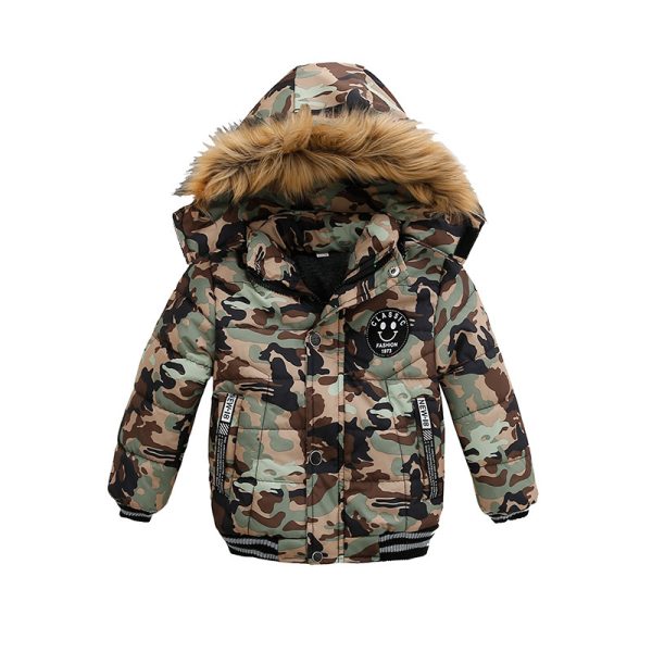 Children's cotton jacket - Image 3