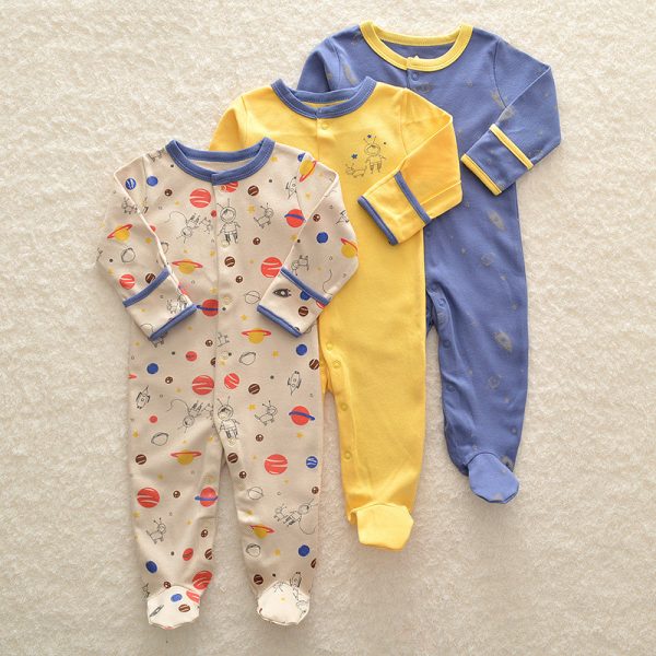 Baby crawling suit baby onesies - Image 3