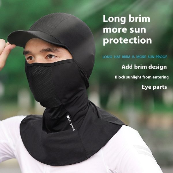 West Rider Summer Cycling Mask Strip Brim Headgear - Image 3