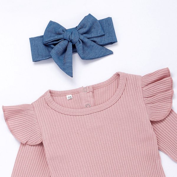 Baby bag hip one-piece suit - Image 6