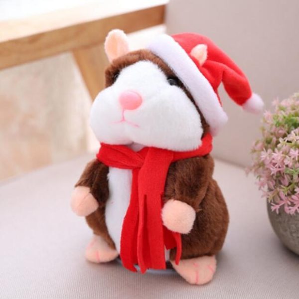 15CM Little Talking Hamster Toy - Image 5