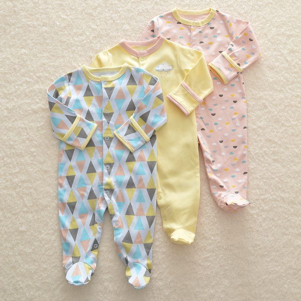 Baby crawling suit baby onesies - Image 10