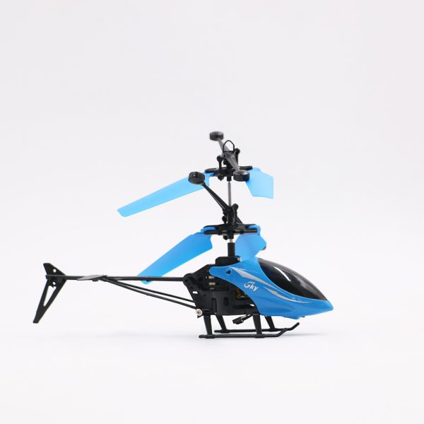 RC Suspension Induction Helicopter Kids Toy - Image 5