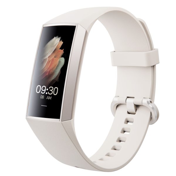 C80 Smart AMOLED Screen Power Heart Rate Blood Oxygen Monitoring Bracelet - Image 6