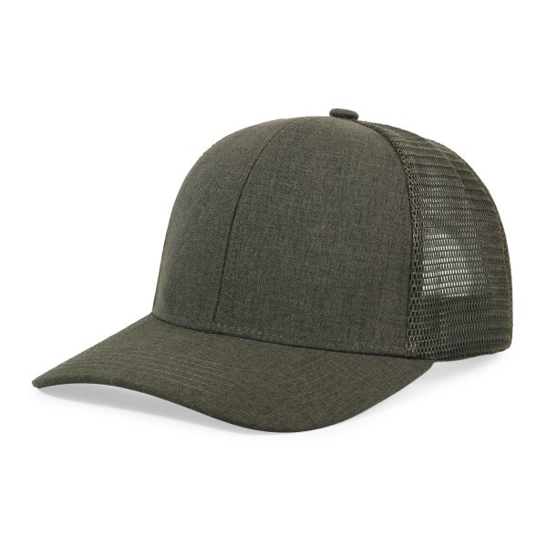 Micro Curved Hat Brim Outdoor Half Mesh Breathable Baseball Cap - Image 6
