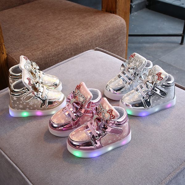 LED shoe magic button - Image 7