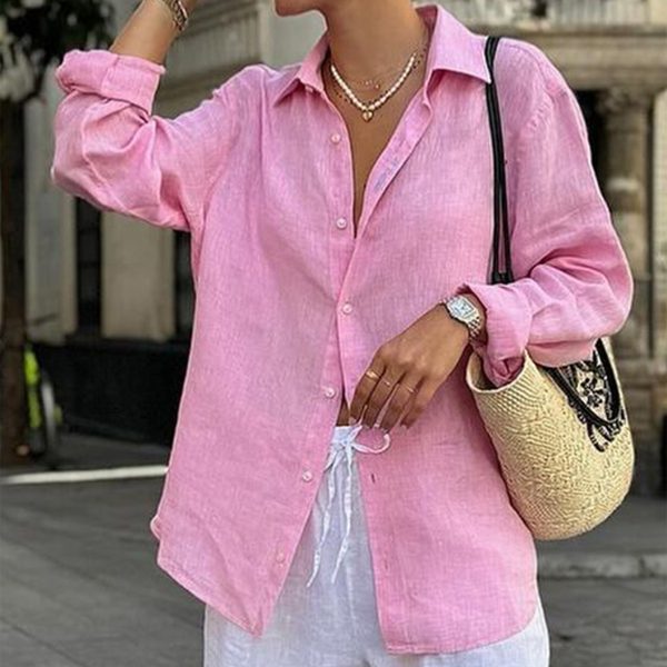 Women's Street Cardigan Long-sleeved Shirt - Image 2