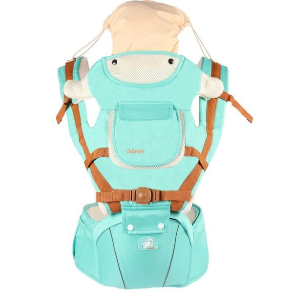 Multifunctional breathable baby carrier ergonomic baby slingshot adjustable belt newborn baby travel strap mother waist back stool - Image 5
