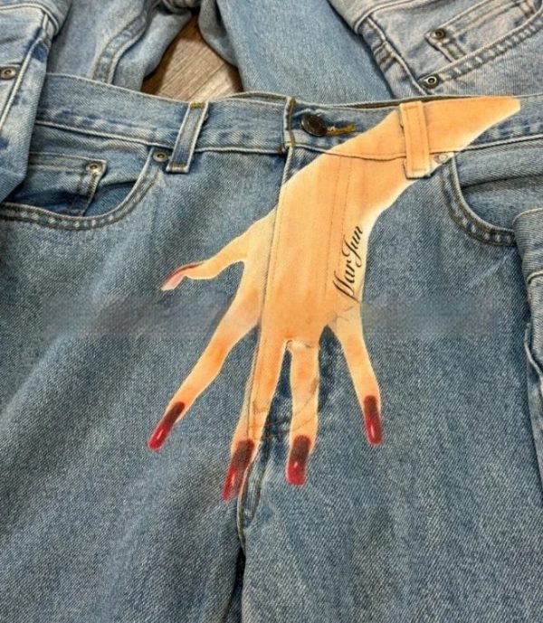 Printed Fashion Jeans Personalized Fingers - Image 9