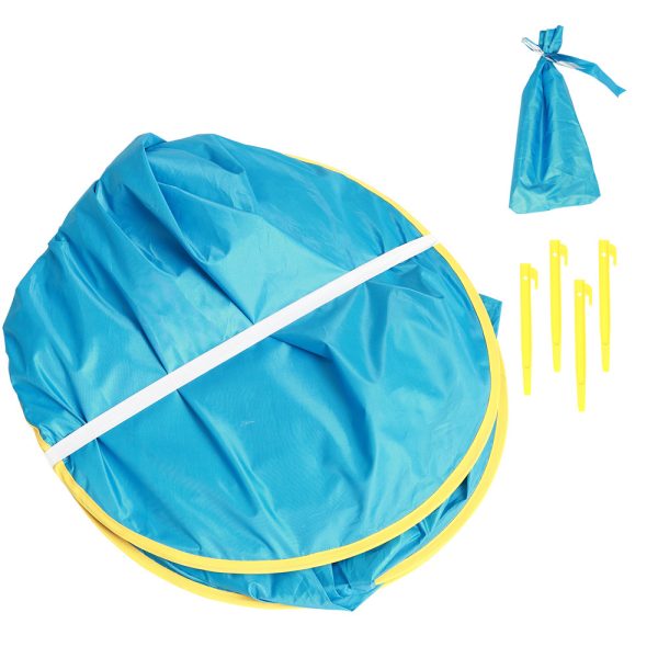 Baby Beach Tent Kids Outdoor Camping Easy Fold Up Waterproof  Up Sun Awning Tent UV-protecting - Image 6